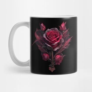 roses bouquet Mug